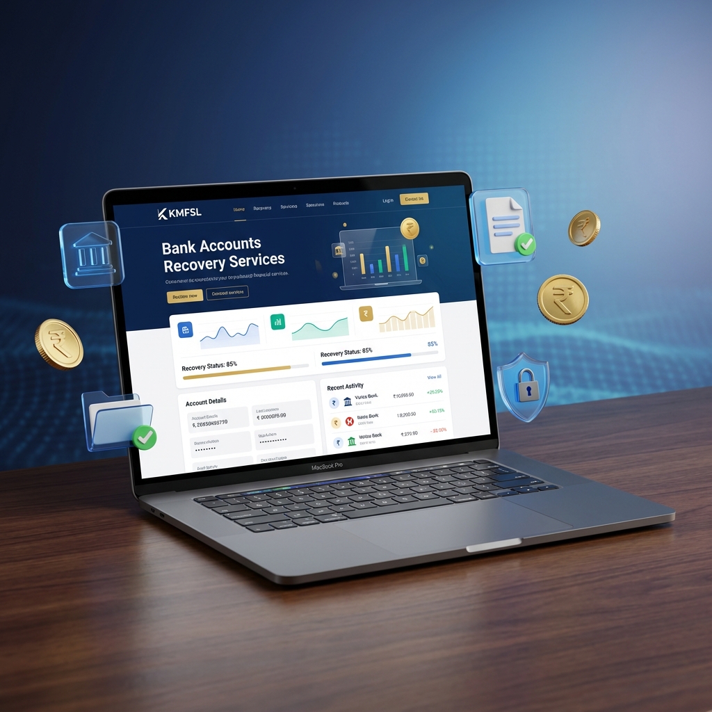 बैंक अकाउंट रिकवरी प्रोसेस