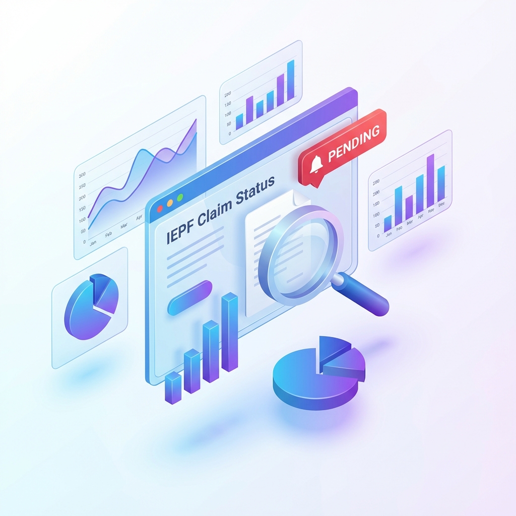 Track IEPF Claim Status 2025: Check SRN Status Online